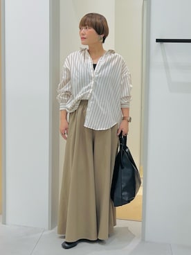 タナさん(レディース・155cm)の秋コーディネート