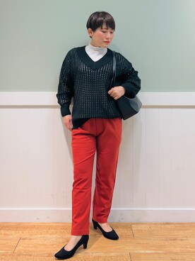 タナさん（レディース・155cm）の秋コーディネート