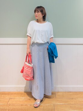 タナさん（レディース・155cm）の春コーディネート