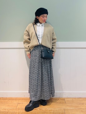 タナさん（レディース・155cm）の秋コーディネート