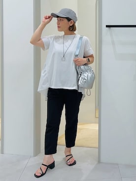 タナさん(レディース・155cm)の夏コーディネート