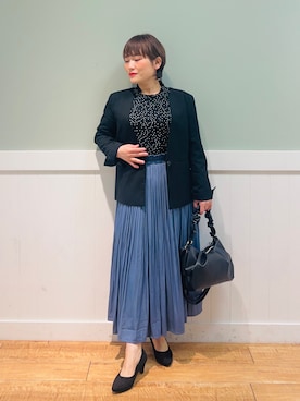 タナさん（レディース・155cm）の冬コーディネート