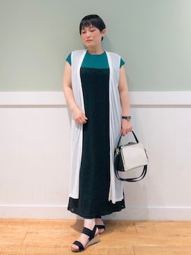 タナさん（レディース・155cm）の夏コーディネート