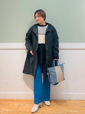 タナさん(レディース・155cm)の冬コーディネート