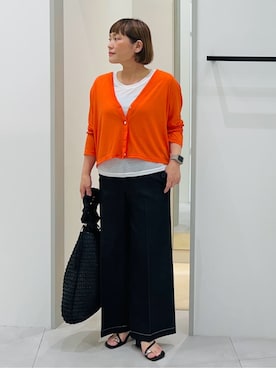 タナさん(レディース・155cm)の夏コーディネート