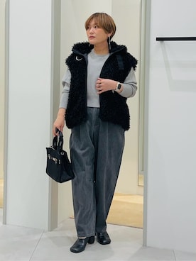 タナさん（レディース・155cm）の冬コーディネート