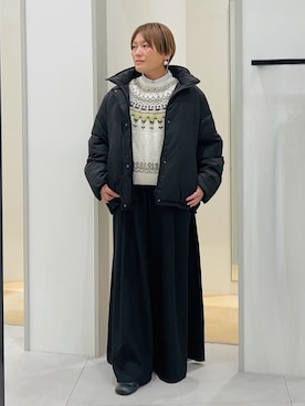 タナさん（レディース・155cm）の冬コーディネート