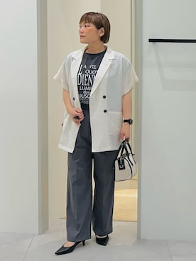 タナさん（レディース・155cm）の春コーディネート