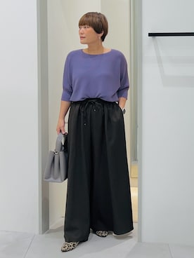 タナさん（レディース・155cm）の秋コーディネート