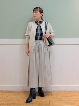 タナさん(レディース・155cm)の秋コーディネート