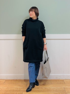 タナさん（レディース・155cm）の冬コーディネート