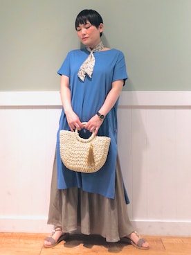 タナさん(レディース・155cm)の夏コーディネート