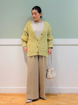 タナさん(レディース・155cm)の冬コーディネート