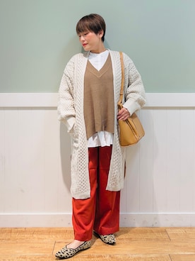 タナさん（レディース・155cm）の秋コーディネート