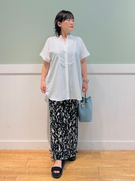 タナさん（レディース・155cm）の夏コーディネート