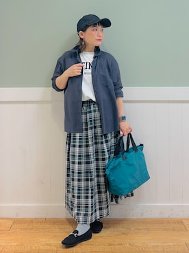 タナさん（レディース・155cm）の春コーディネート