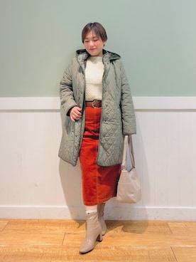 タナさん（レディース・155cm）の秋コーディネート
