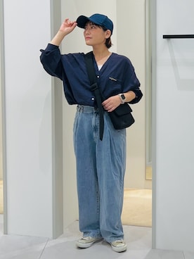 タナさん（レディース・155cm）の秋コーディネート