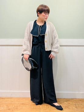 タナさん（レディース・155cm）の秋コーディネート