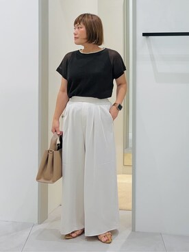 タナさん(レディース・155cm)の夏コーディネート