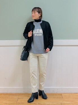 タナさん（レディース・155cm）の秋コーディネート