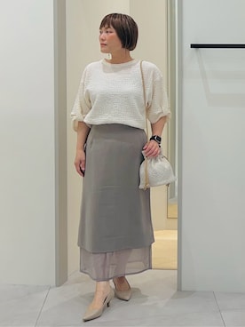 タナさん(レディース・155cm)の春コーディネート