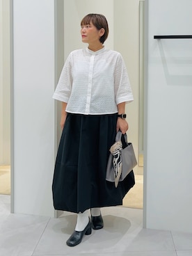 タナさん（レディース・155cm）の夏コーディネート