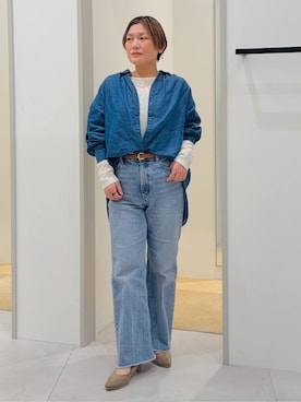 タナさん(レディース・155cm)の春コーディネート