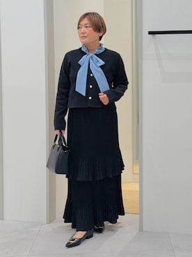 タナさん(レディース・155cm)の冬コーディネート