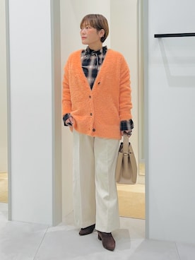 タナさん（レディース・155cm）の秋コーディネート