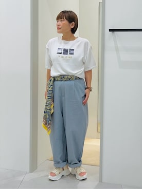 タナさん(レディース・155cm)の夏コーディネート