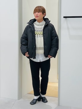 「THE SHOP TK （ザ ショップ ティーケー ）のアイテム」を使った、タナさん（レディース・155cm）の秋コーディネート