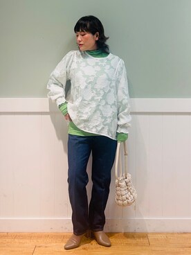 タナさん（レディース・155cm）の秋コーディネート