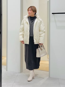 タナさん(レディース・155cm)の冬コーディネート