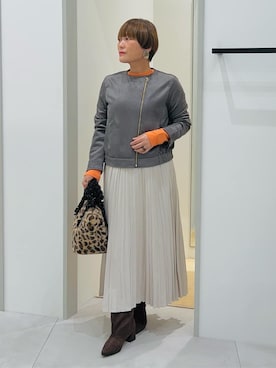 タナさん(レディース・155cm)の秋コーディネート