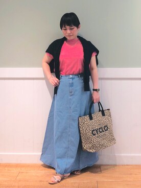 タナさん（レディース・155cm）の夏コーディネート