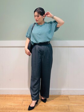 タナさん（レディース・155cm）の夏コーディネート