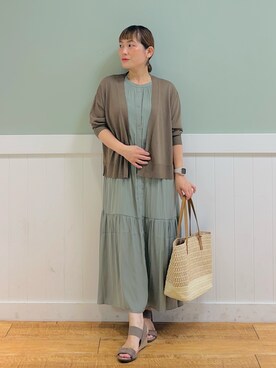 タナさん（レディース・155cm）の夏コーディネート