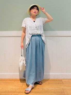 タナさん（レディース・155cm）の夏コーディネート