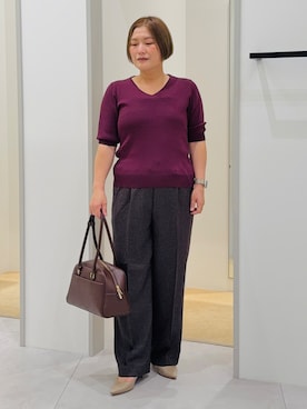 タナさん(レディース・155cm)の秋コーディネート