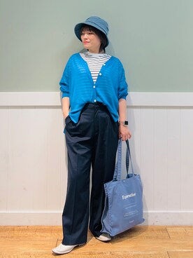 タナさん（レディース・155cm）の春コーディネート