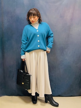 タナさん（レディース・155cm）の秋コーディネート