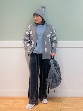 タナさん(レディース・155cm)の秋コーディネート