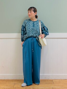 タナさん(レディース・155cm)の夏コーディネート