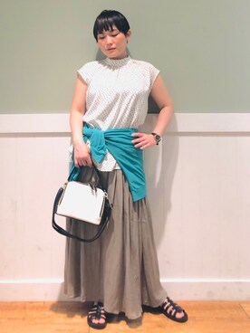 タナさん（レディース・155cm）の夏コーディネート