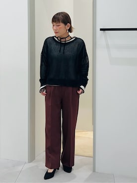 タナさん（レディース・155cm）の春コーディネート
