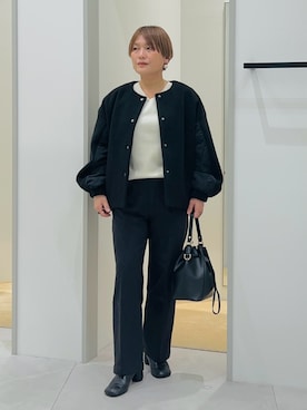 タナさん（レディース・155cm）の冬コーディネート