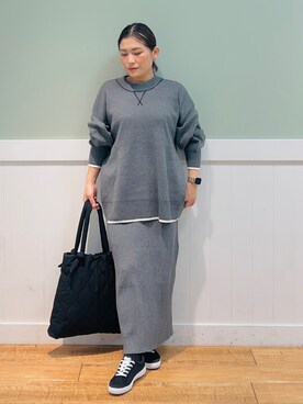 タナさん（レディース・155cm）の秋コーディネート