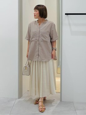 タナさん(レディース・155cm)の夏コーディネート