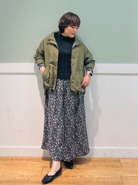 タナさん(レディース・155cm)の春コーディネート